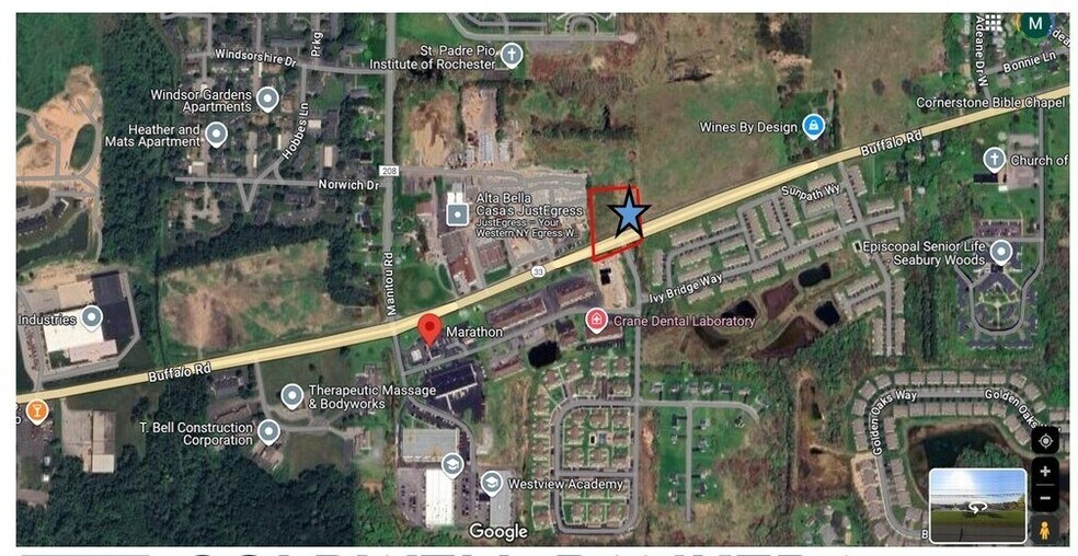 Primary Photo Of 3500 Buffalo rd, Rochester Land For Lease