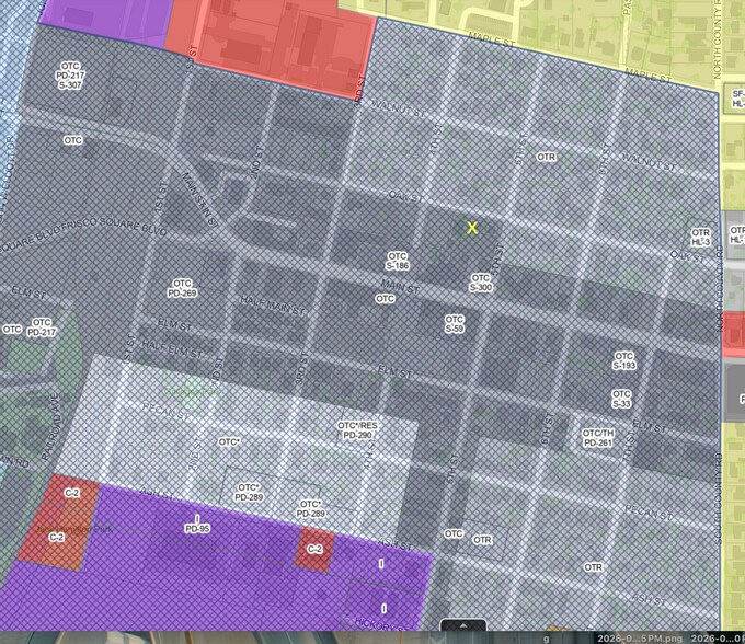 More Photos Of 6959 Oak St, Frisco Land For Sale