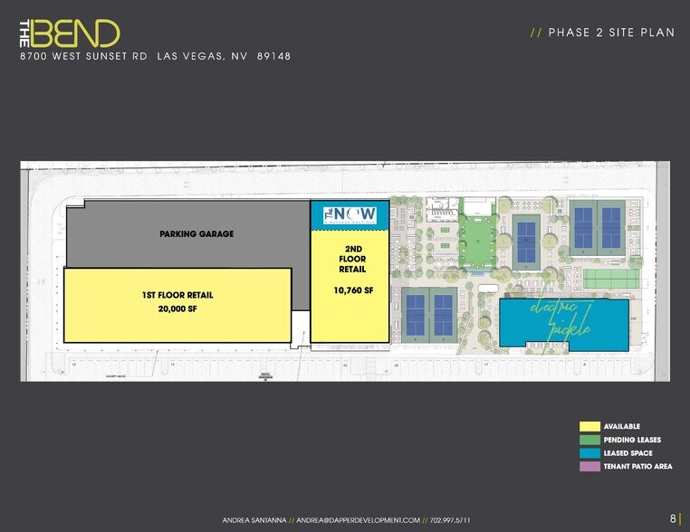 More Photos Of Sunset & Durango, Las Vegas General Retail For Lease
