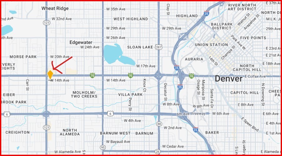 More Photos Of 7400 W 14th Ave, Denver Office For Sale