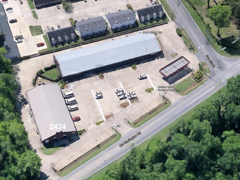 More Photos Of 2424 Old Sterlington Rd, Monroe Freestanding For Lease