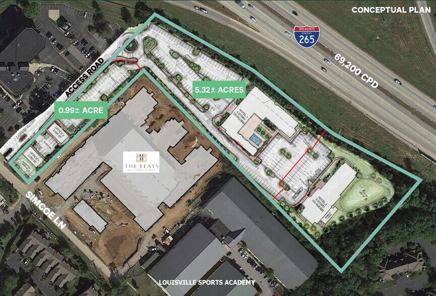 More Photos Of 4209 Simcoe Ln, Louisville Land For Sale