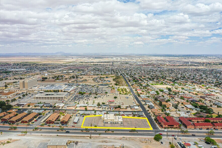 More Photos Of 4710 Alabama St, El Paso Medical For Lease