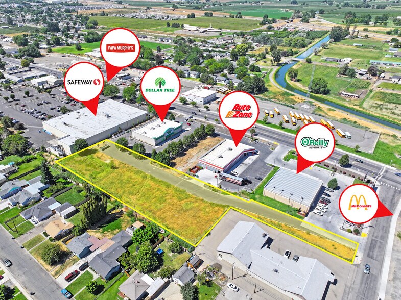 Primary Photo Of 612 Wine Country Rd, Grandview Land For Sale