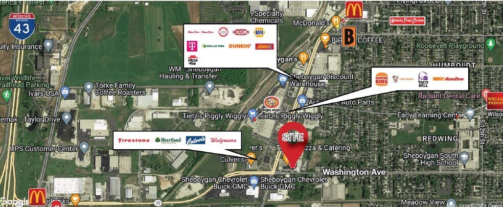 More Photos Of 3319-3333 S Business Dr, Sheboygan Storefront For Lease