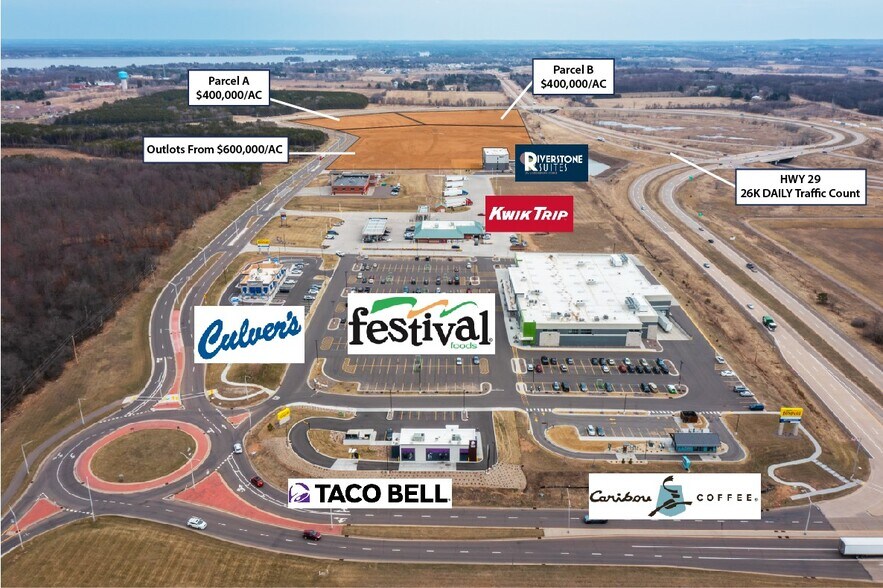 Primary Photo Of Highway 29 & Seymour Cray Sr Boulevard, Chippewa Falls Land For Sale