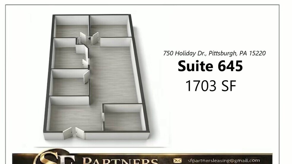 More Photos Of 750 Holiday Dr, Pittsburgh Office Residential For Lease