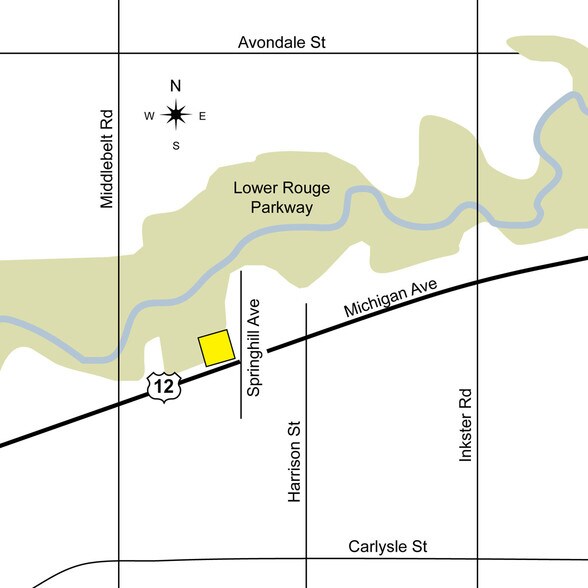 More Photos Of Michigan Ave, Inkster Land For Sale