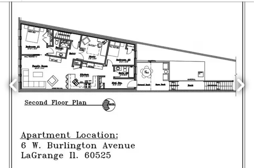 More Photos Of 6 W Burlington Ave, La Grange Storefront Retail Residential For Sale