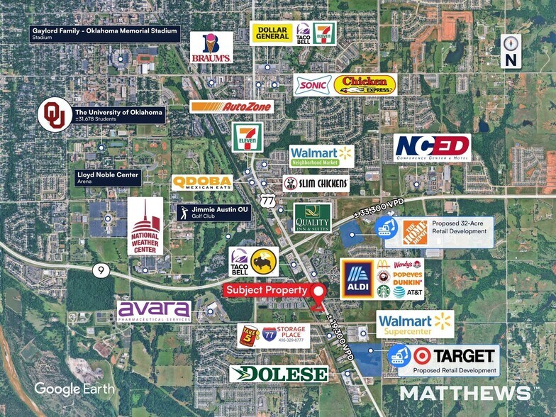 More Photos Of 3440 Classen Blvd, Norman Land For Sale