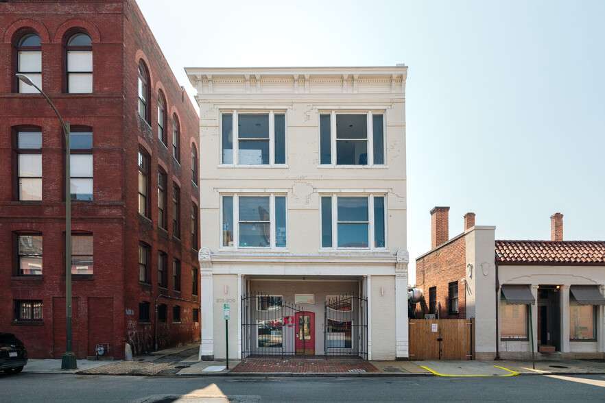 Primary Photo Of 205-209 N Foushee St, Richmond Loft Creative Space For Lease