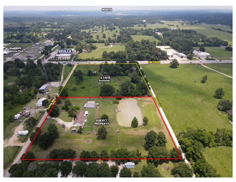 More Photos Of 21610 Parker Rd, Tomball Land For Sale