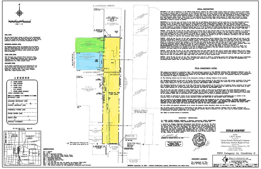 More Photos Of 593 E Davis St, McKinney Land For Sale