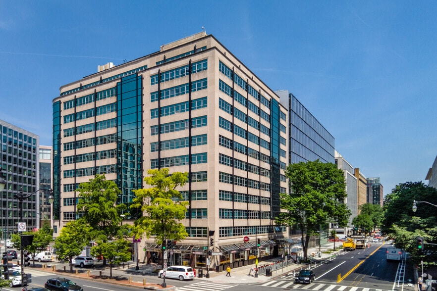 Primary Photo Of 1701 K St NW, Washington Office For Lease