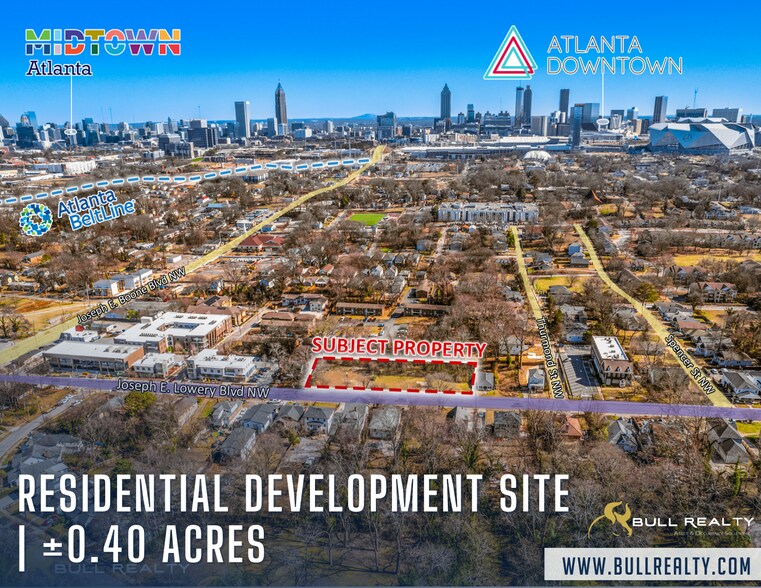 Primary Photo Of 233 Joseph E Lowery Blvd NW, Atlanta Land For Sale