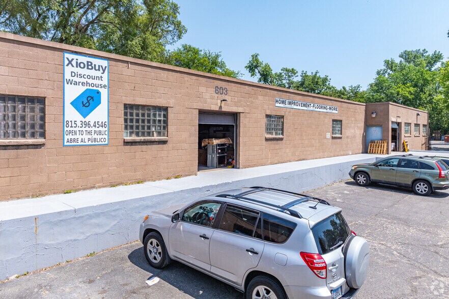 More Photos Of 603 E Washington St, Joliet Warehouse For Lease