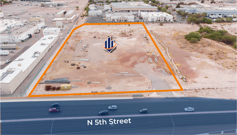 More Photos Of N 5th & Losee, North Las Vegas Land For Sale