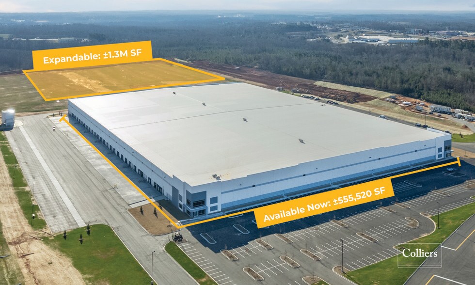 More Photos Of 121 Logistics Dr, Gaffney Unknown For Lease