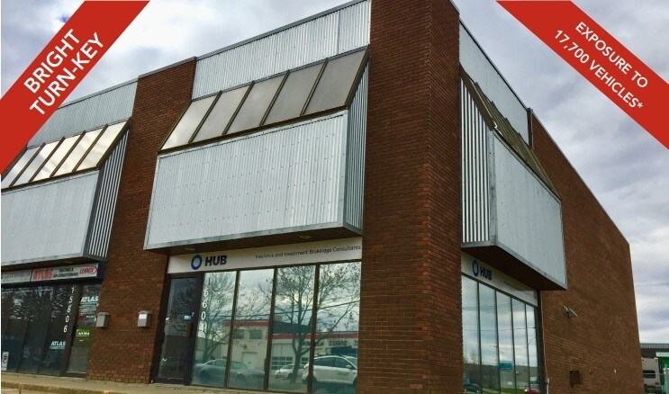 Primary Photo Of 15604-15626 116 Ave NW, Edmonton Showroom For Lease