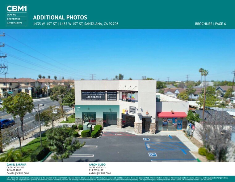 More Photos Of 1435 W 1st St, Santa Ana Storefront Retail Office For Lease