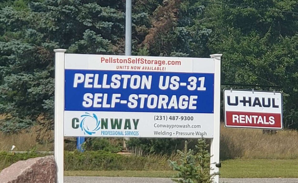 Primary Photo Of 1120 N US Highway 31, Pellston Self Storage For Sale