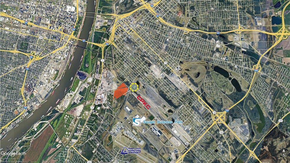 More Photos Of 2000 S 20th St, East Saint Louis Land For Sale