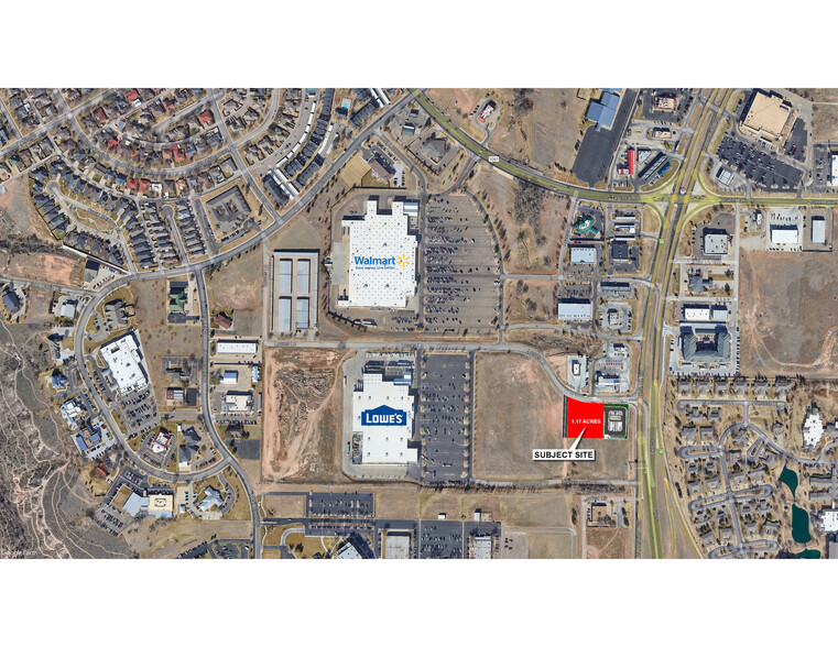 Primary Photo Of 6005 Lowes ln, Amarillo Land For Lease