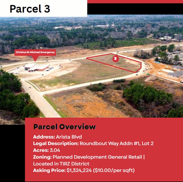More Photos Of Gibson Ln & McKnight Rd, Texarkana Land For Sale