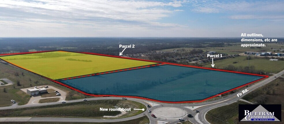 More Photos Of SWC Fir Rd & I-49, Carthage Land For Sale
