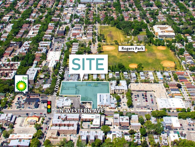 More Photos Of 2424 W Touhy Ave, Chicago Land For Sale