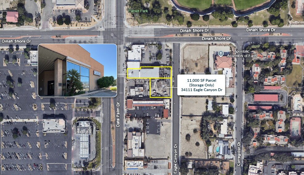 More Photos Of 34040 Date Palm Dr, Cathedral City Storefront Retail Office For Lease
