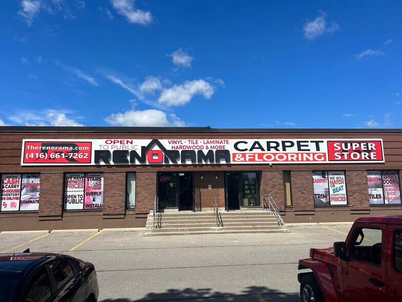 Primary Photo Of 4884 Dufferin St, Toronto Showroom For Lease