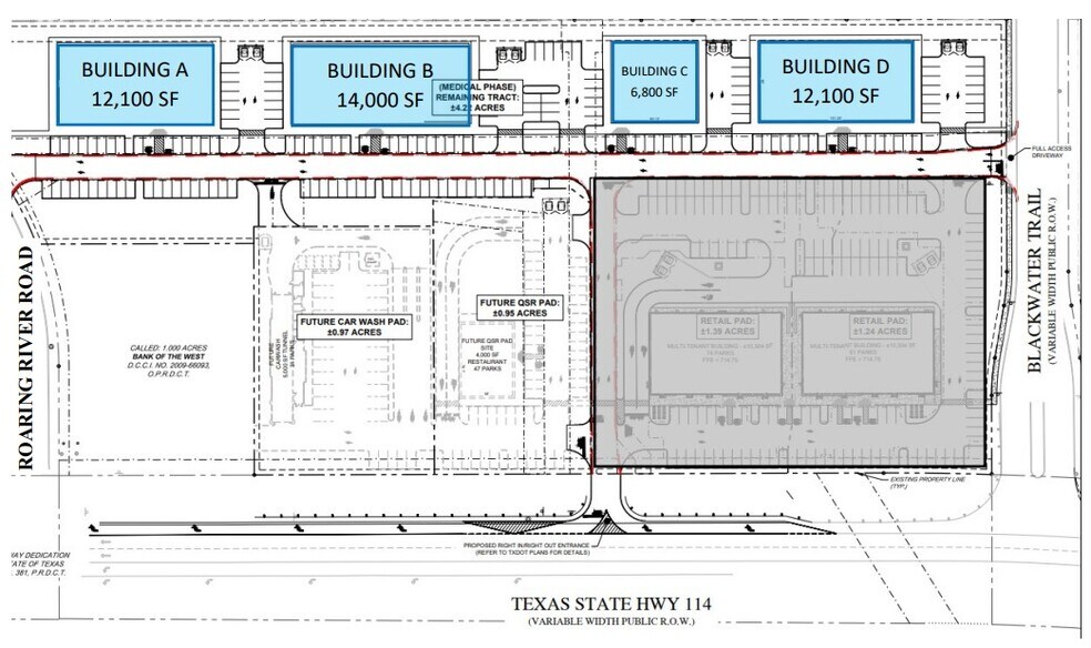 More Photos Of TBD State Highway 121, Justin Unknown For Lease