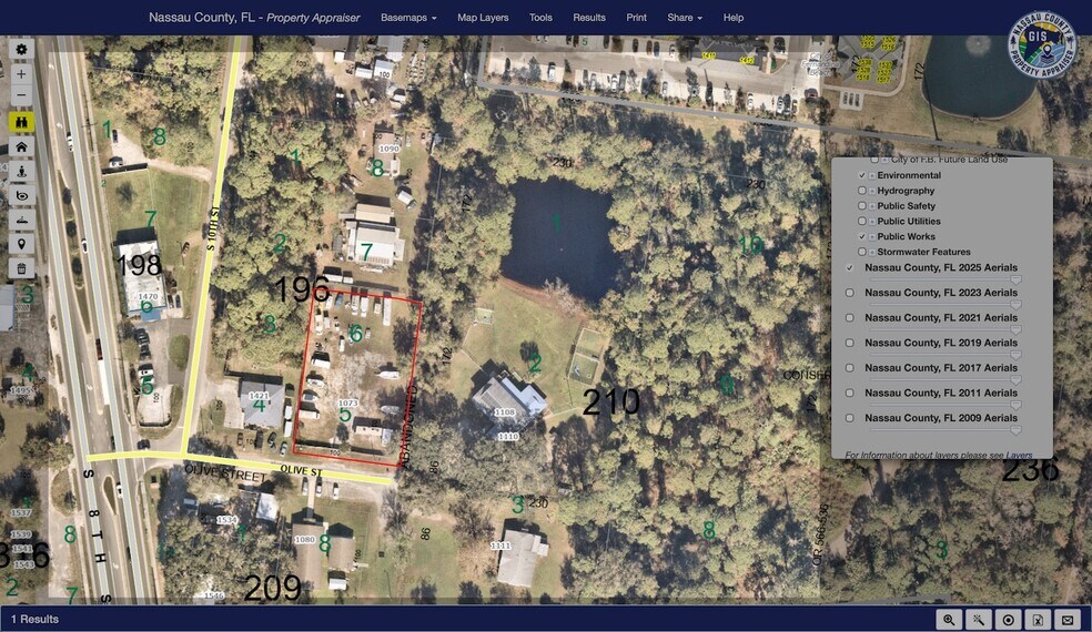 More Photos Of 1073 Olive St, Fernandina Beach Land For Sale