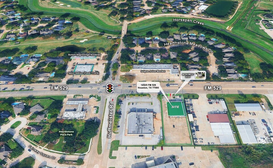 More Photos Of 14525 FM-529, Houston Office For Lease