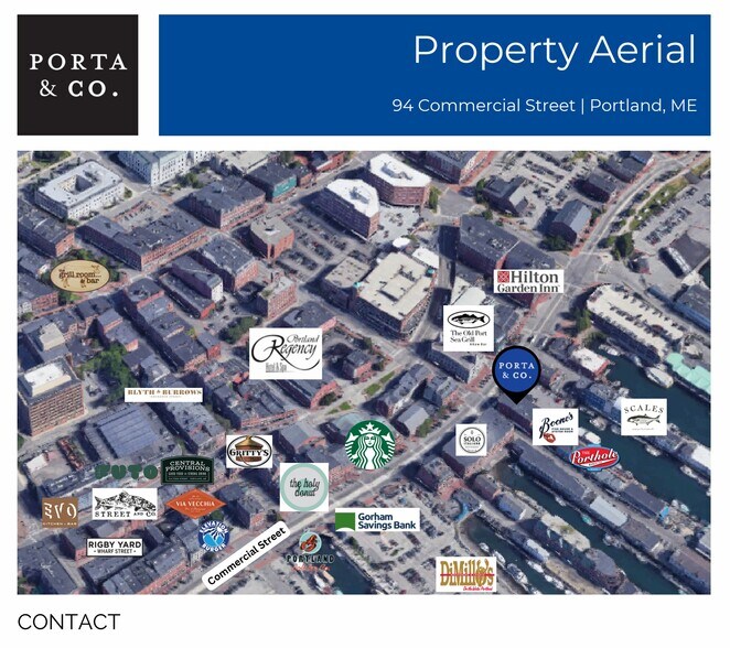More Photos Of 94-96 Commercial St, Portland Office For Lease