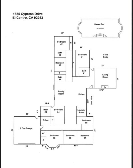 More Photos Of 1685 Cypress Dr, El Centro Healthcare For Lease