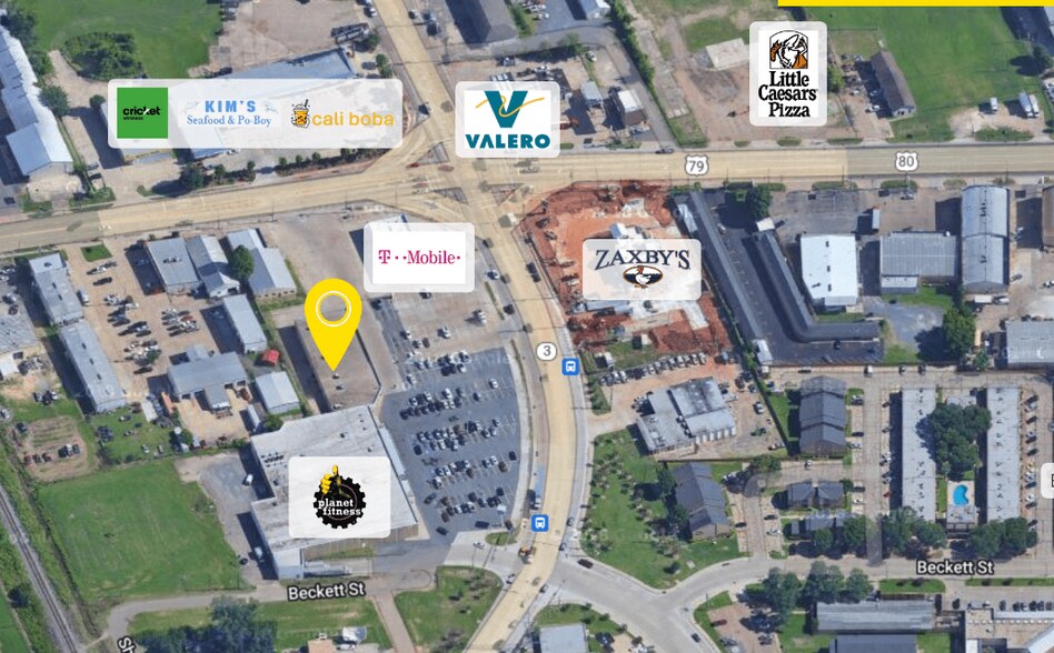 More Photos Of 835 Benton Rd, Bossier City Unknown For Lease