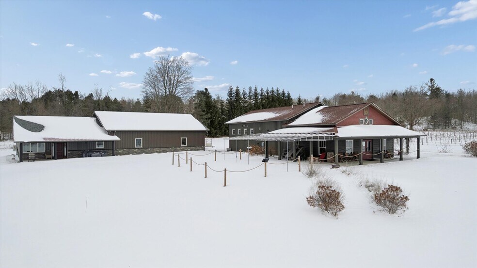 More Photos Of 8370 Lakeview Rd, Alanson Winery Vineyard For Sale