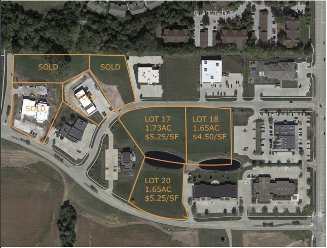 Primary Photo Of NW NW 86th St @ Windsor Parkway, Johnston Land For Sale