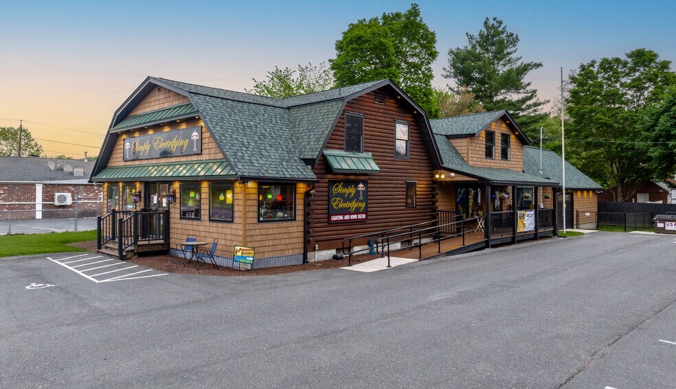 Primary Photo Of 2511 Boston Rd, Wilbraham Freestanding For Sale