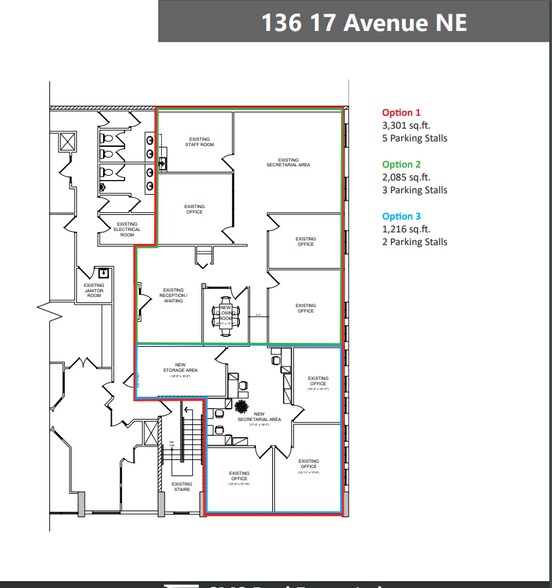 More Photos Of 136 17th Ave NE, Calgary Office For Lease