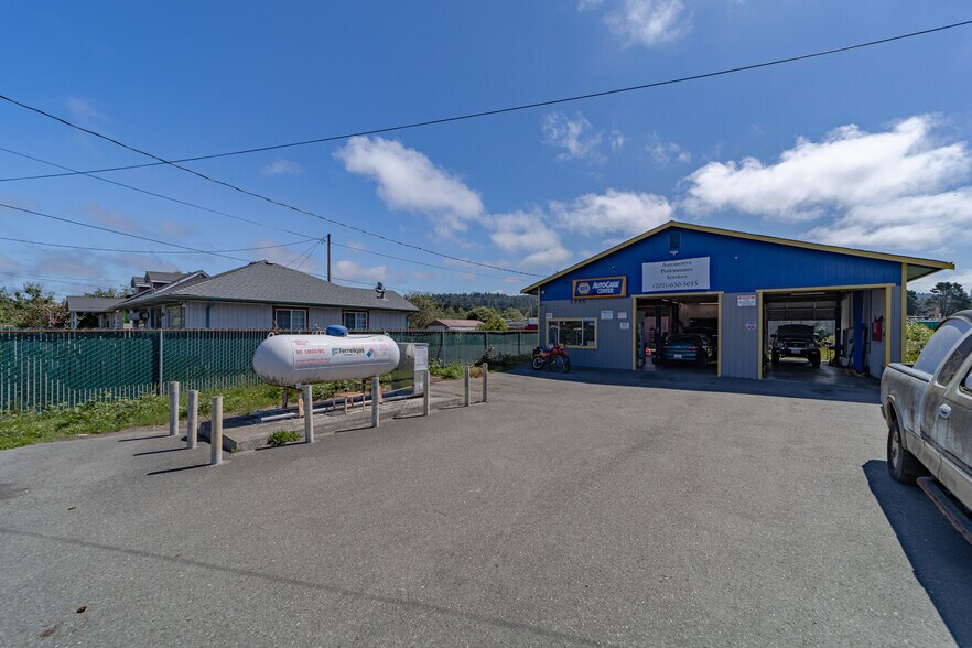 2755 Central Ave, Mckinleyville, CA 95519 Auto Repair For Sale