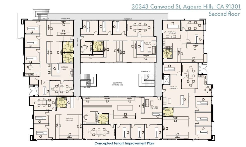 More Photos Of 30343 Canwood St, Agoura Hills Office For Sale