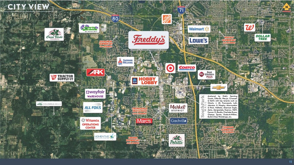 More Photos Of 12380 Pearl Rd, Strongsville Fast Food For Sale