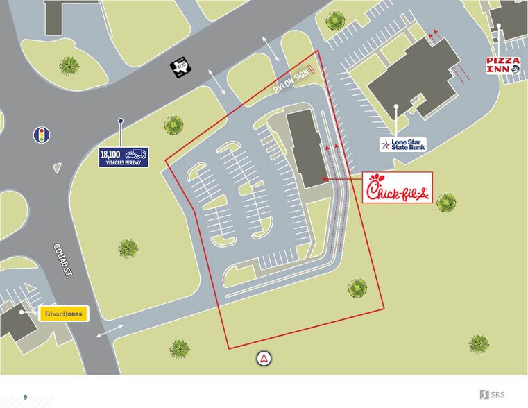 More Photos Of 502 E FM 700, Big Spring Fast Food For Sale