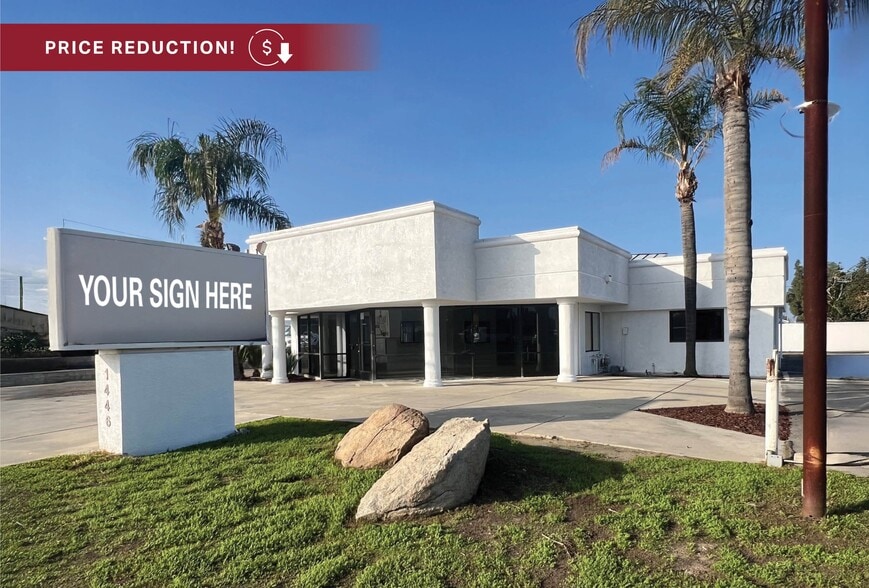 Primary Photo Of 1446 E Mineral King Ave, Visalia Auto Dealership For Sale