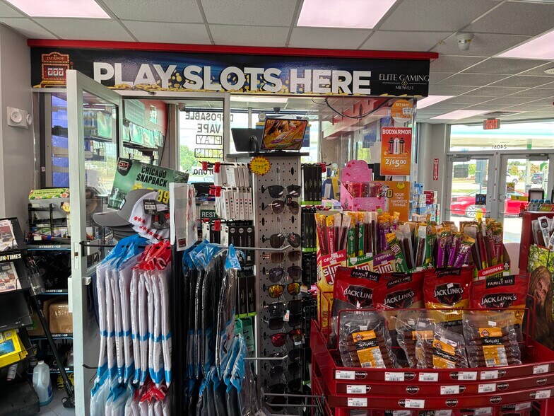 More Photos Of 24061 W Eames St, Channahon Service Station For Sale