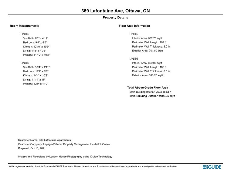 More Photos Of 369 Lafontaine Ave, Ottawa Apartments For Sale