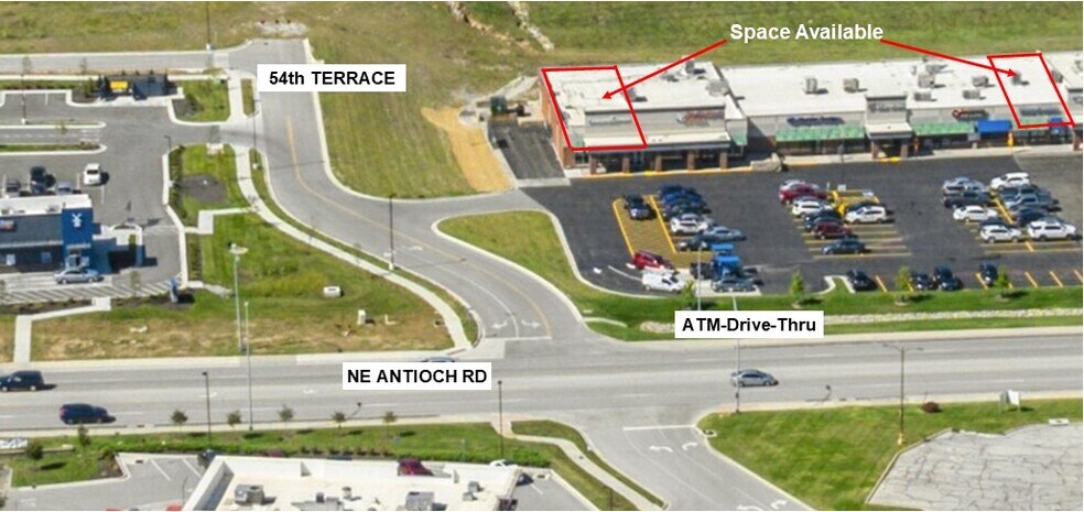 More Photos Of 5400-5536 NE Antioch Rd, Kansas City Unknown For Lease